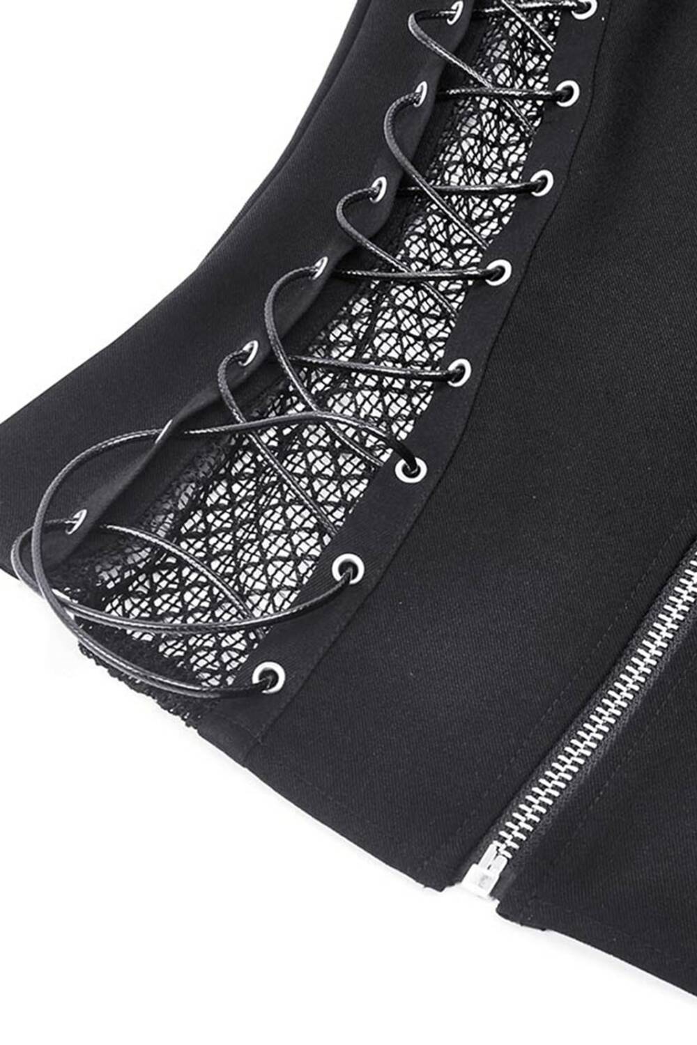 Dark in Love Top Nerve CorsetnShrug - Image 8