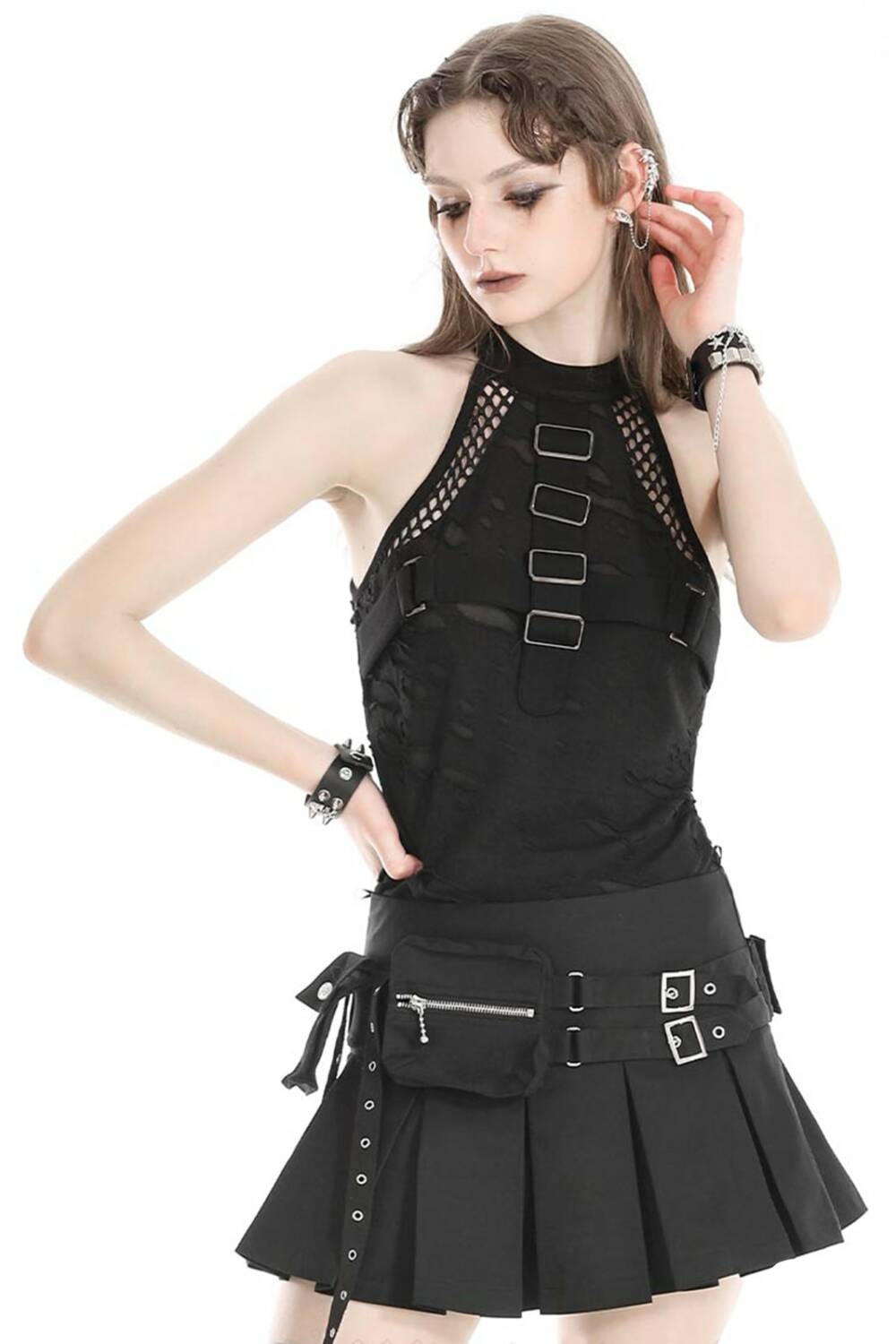 Dark in Love Top Shakles
