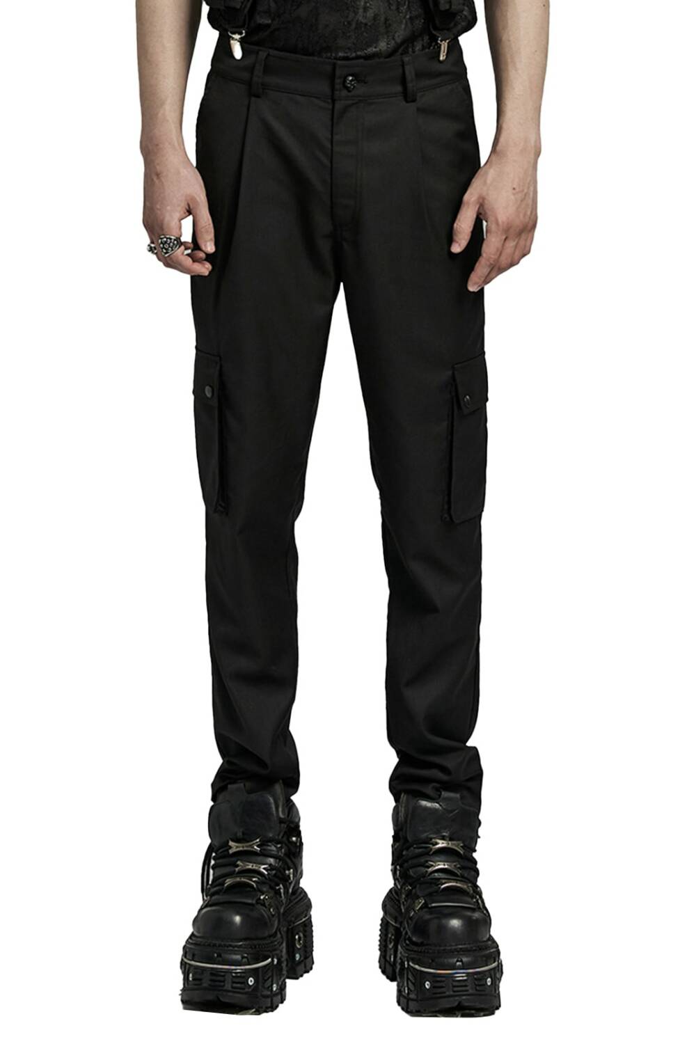 Punk rave pants corporate goth