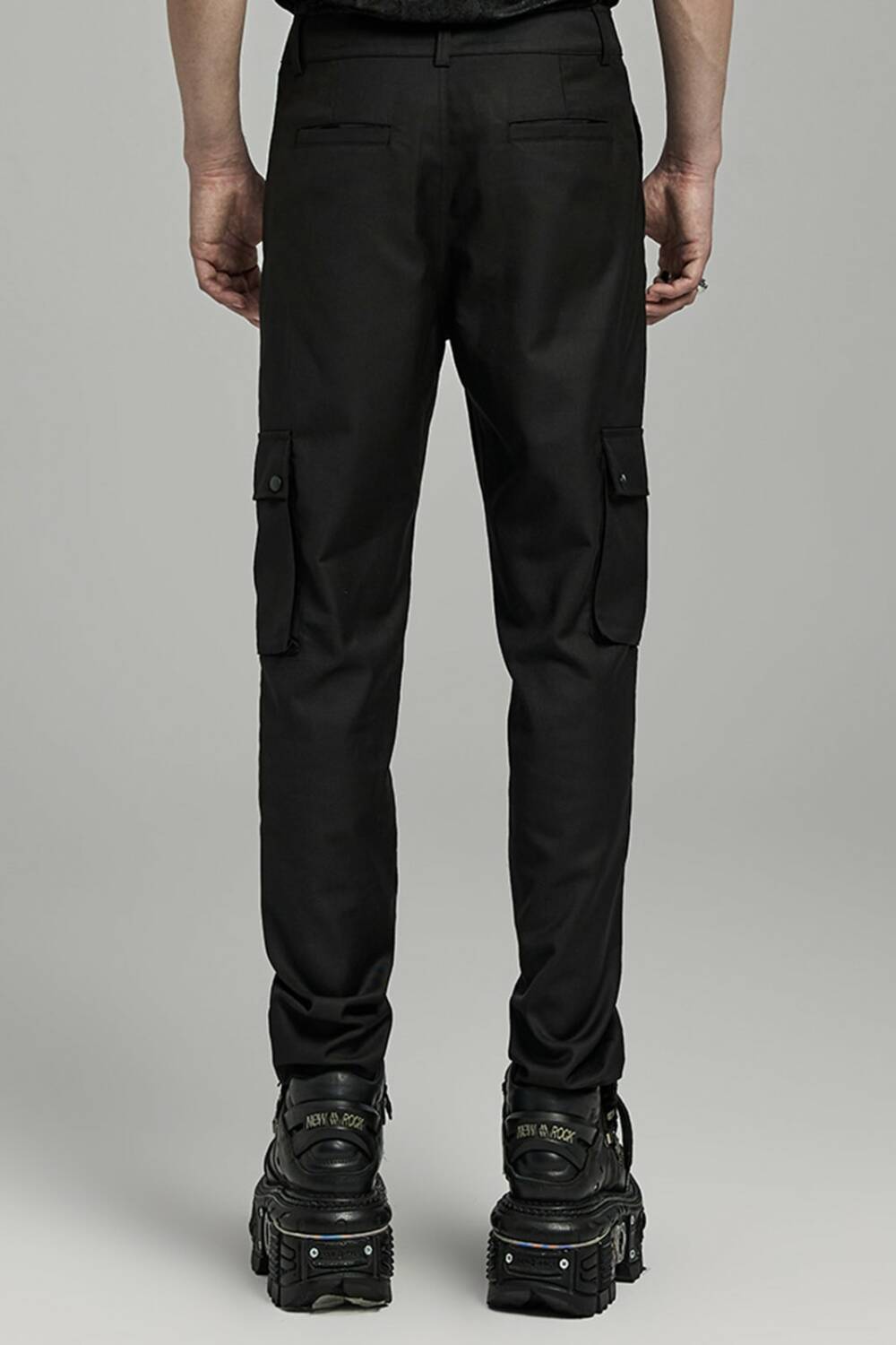 Punk rave pants corporate goth - Image 2