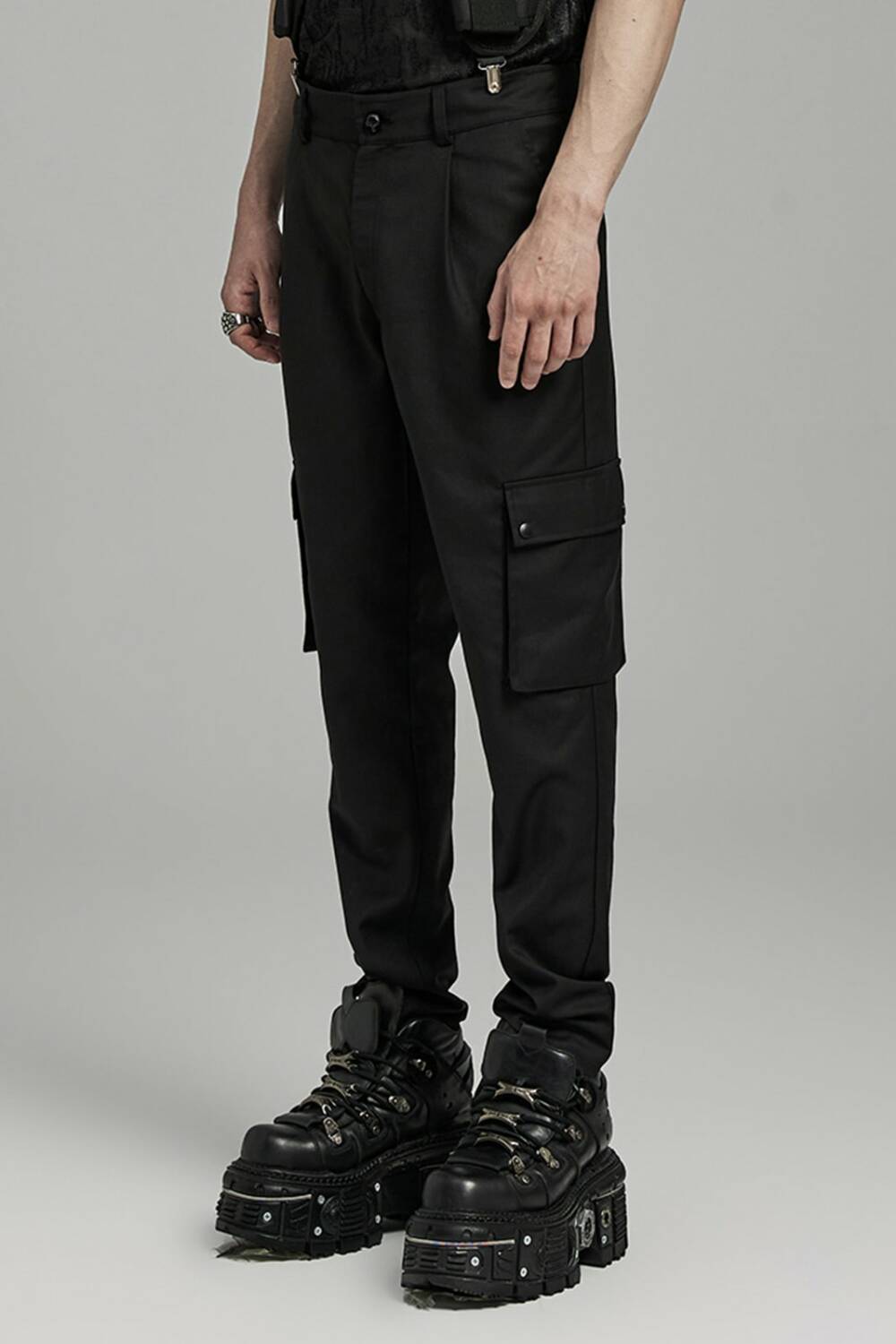 Punk rave pants corporate goth - Image 3