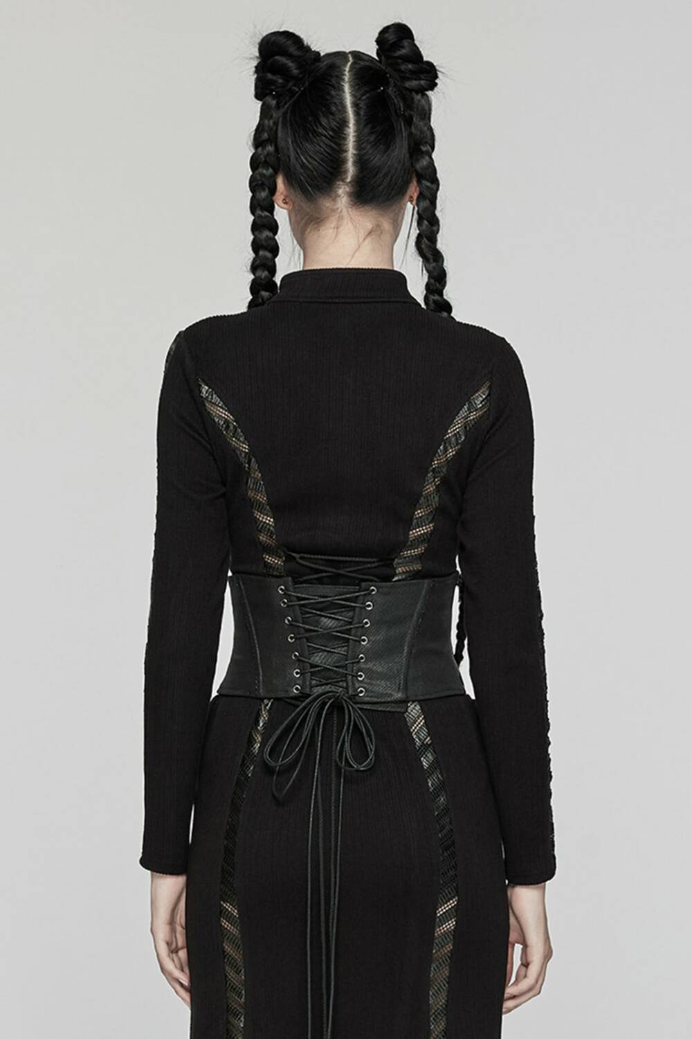 Punk rave corset belt hardware - Image 2