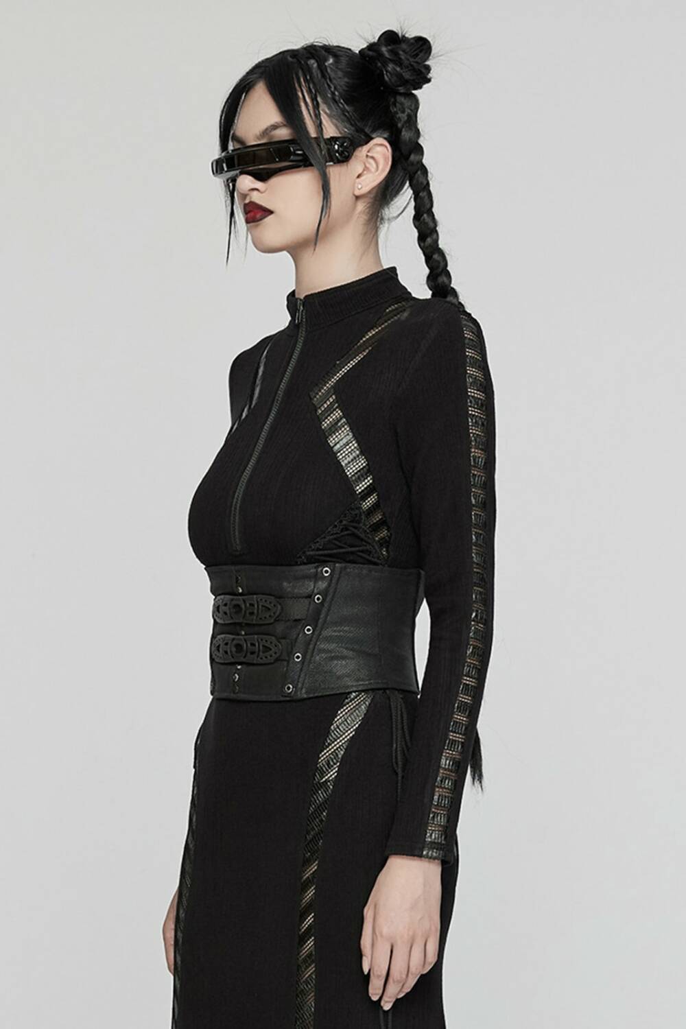 Punk rave corset belt hardware - Image 3