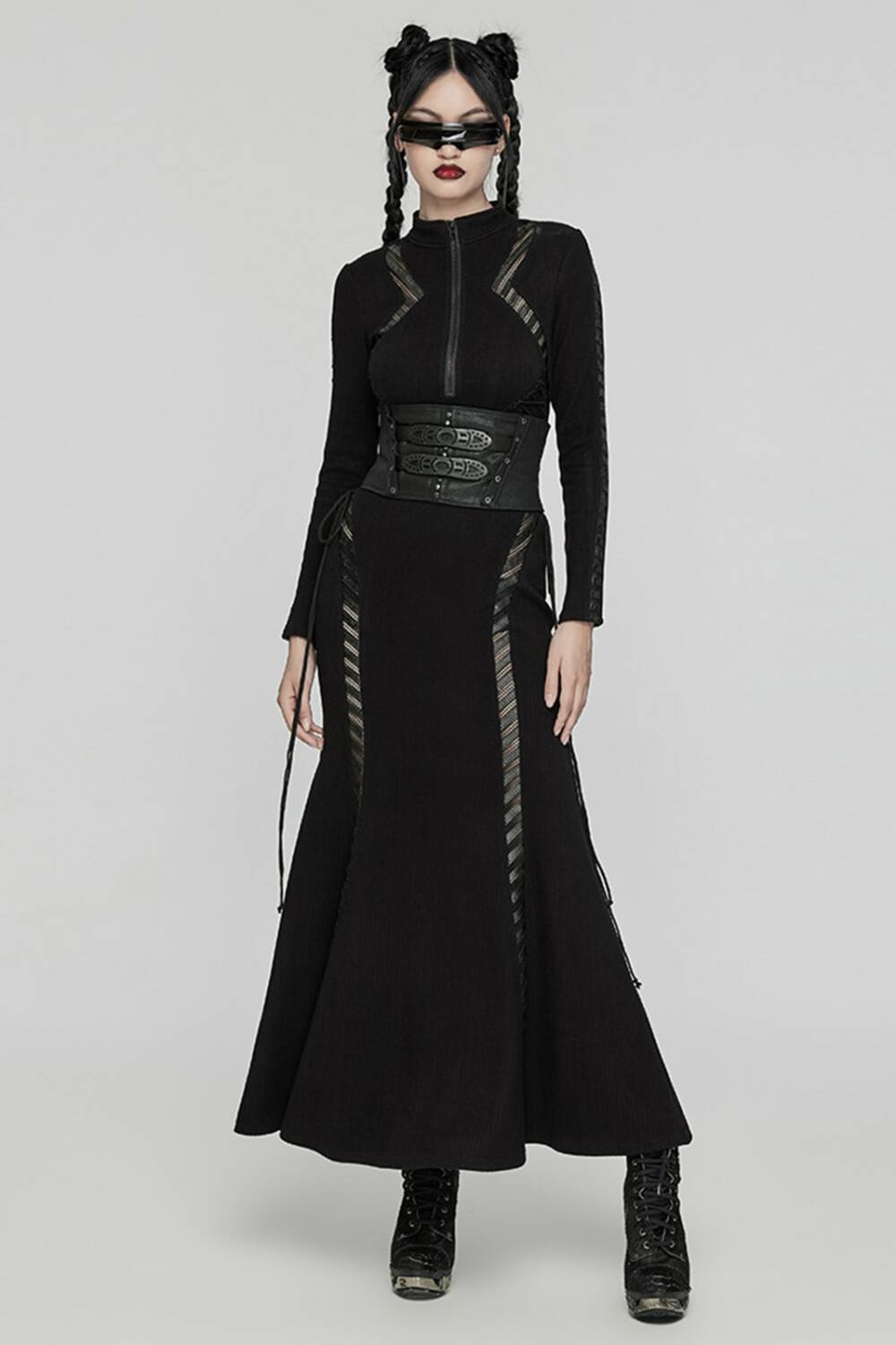 Punk rave corset belt hardware - Image 4