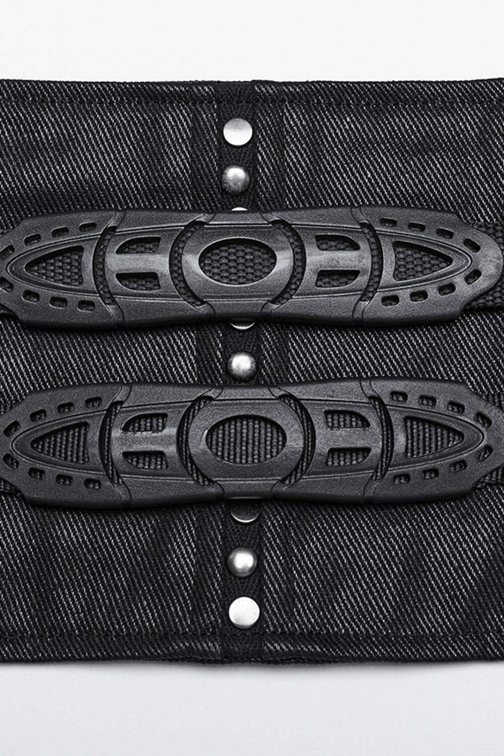 Punk rave corset belt hardware - Image 5
