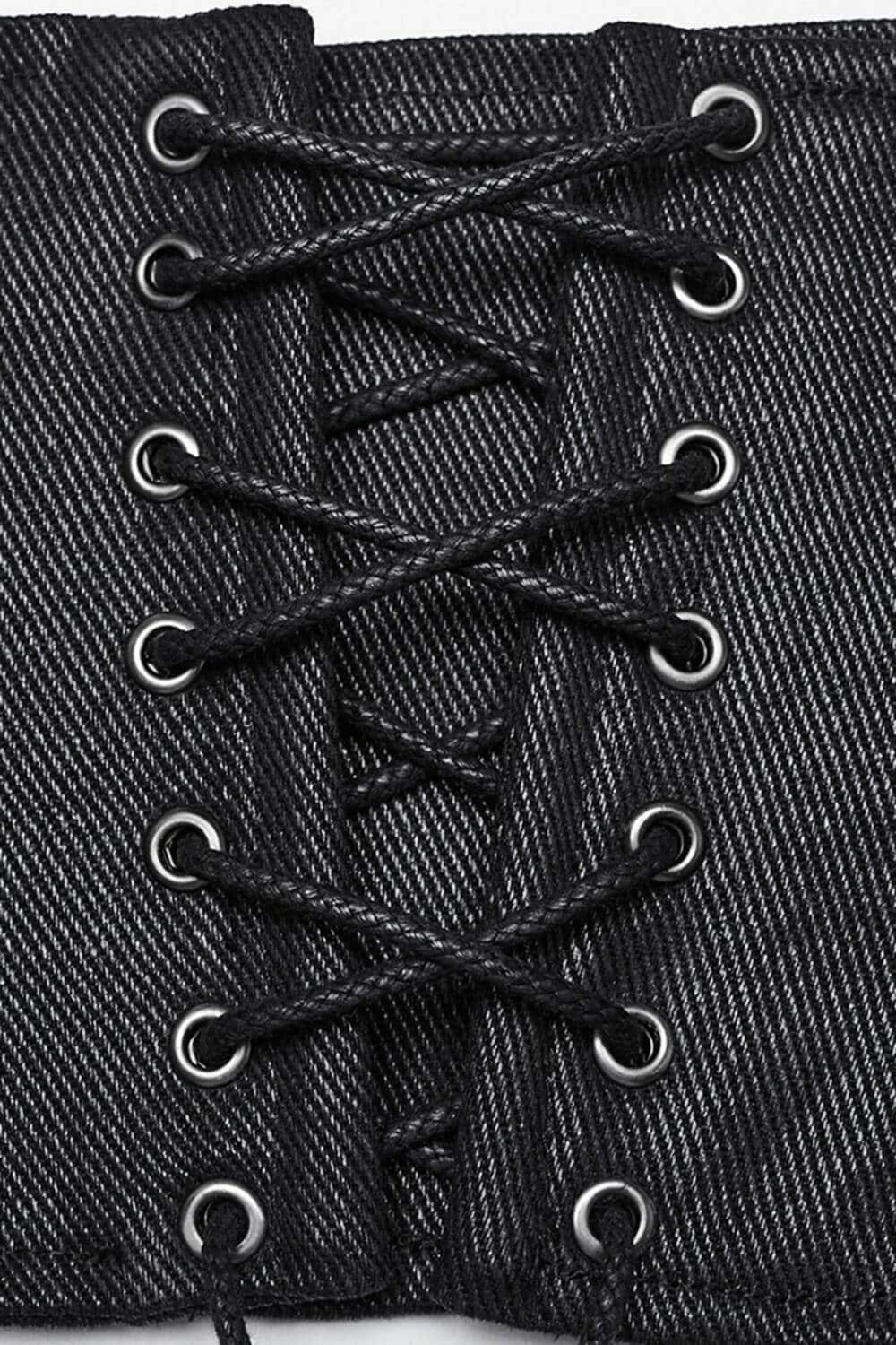 Punk rave corset belt hardware - Image 6