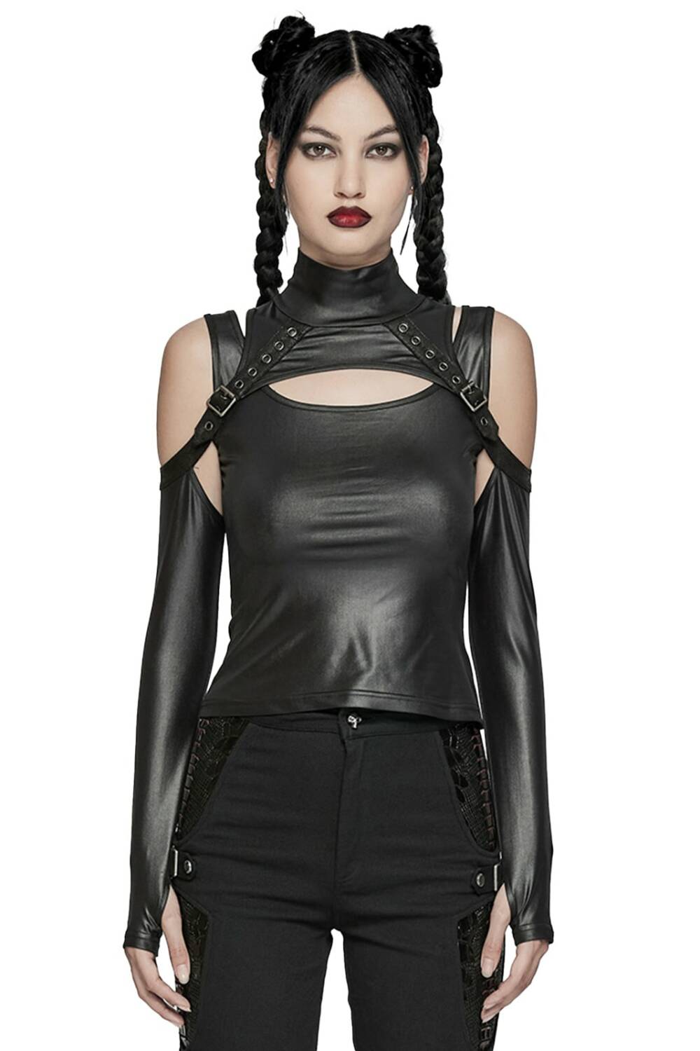 Punk Rave Top Underworld