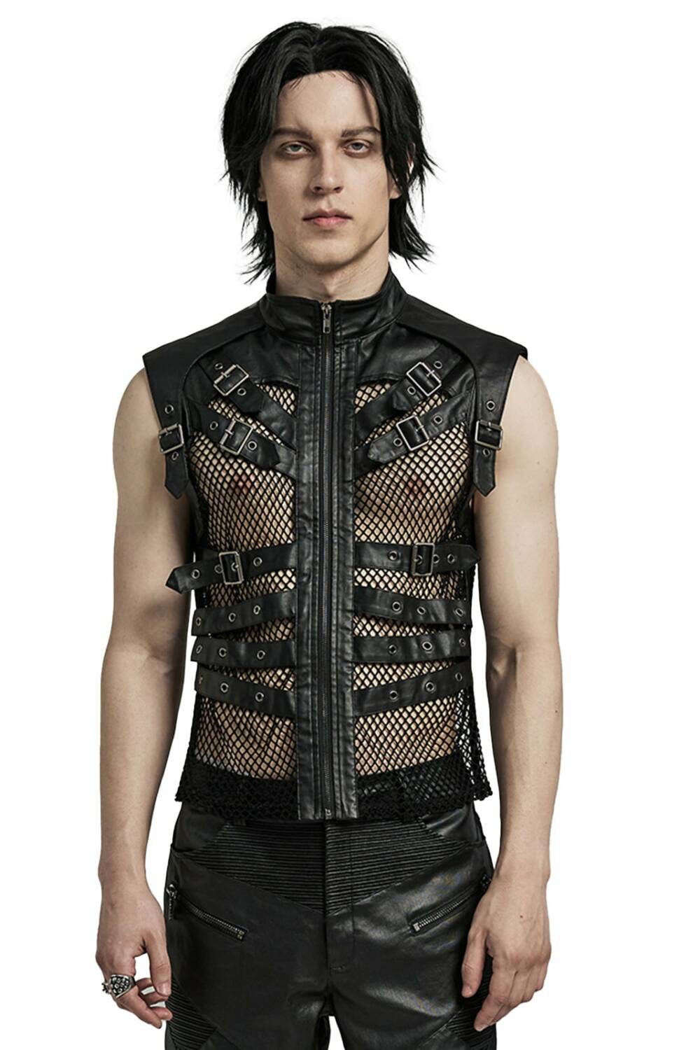 Punk Rave vest Tormentor