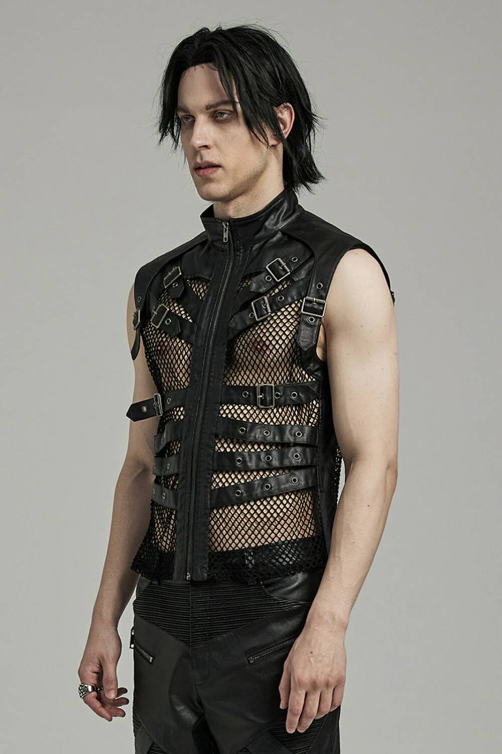 Punk Rave vest Tormentor - Image 2