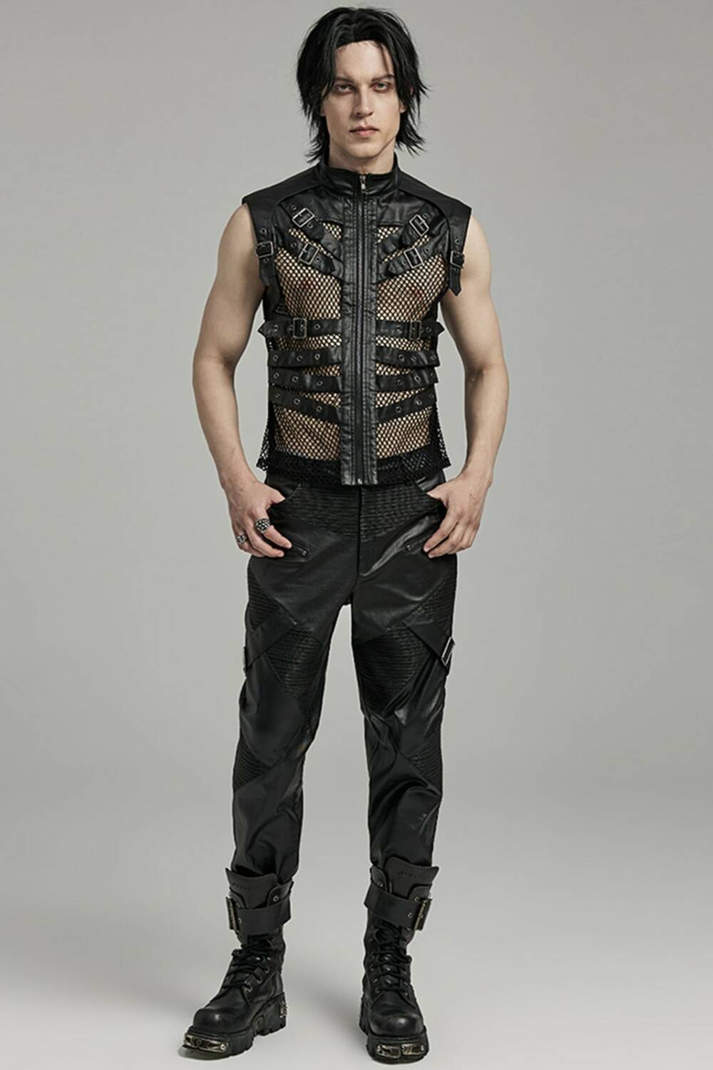 Punk Rave vest Tormentor - Image 4