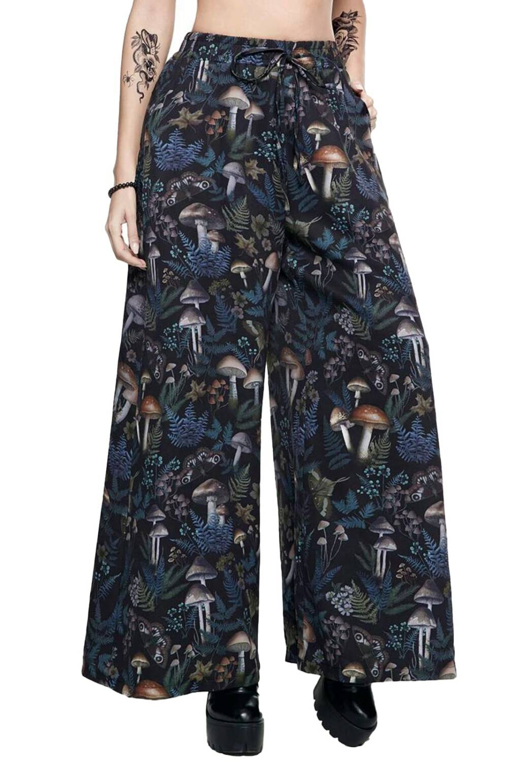 Romwe pants forest life