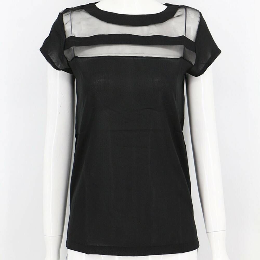 Moonattic Shirt Bust Window Fishnet