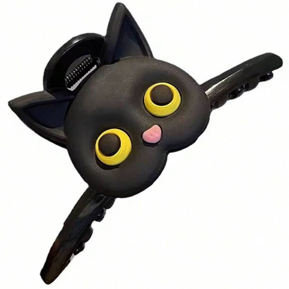 Mad Moonshine Funny Cat hair clip