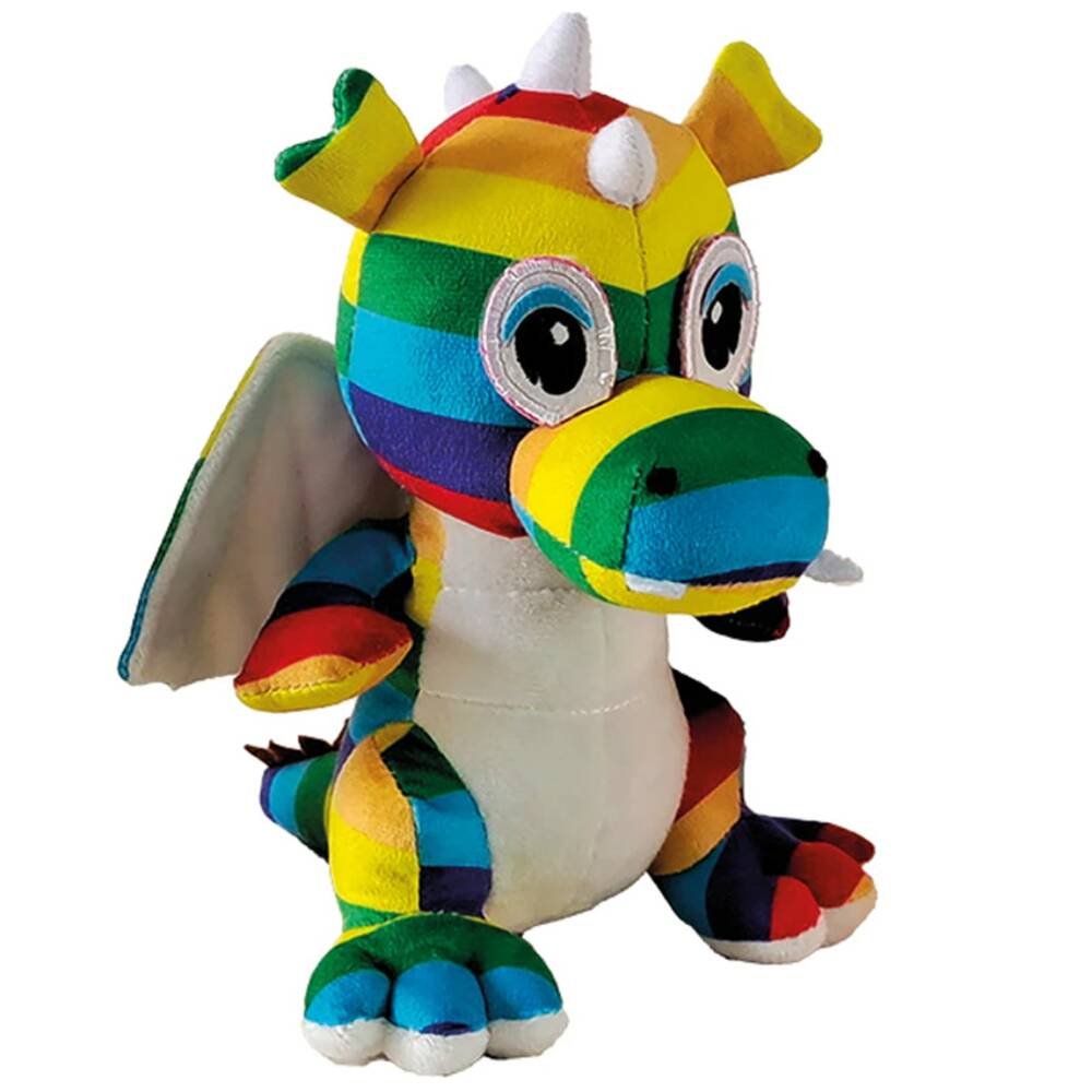 Euro Souvenirs plush toy Rainbow Dragon