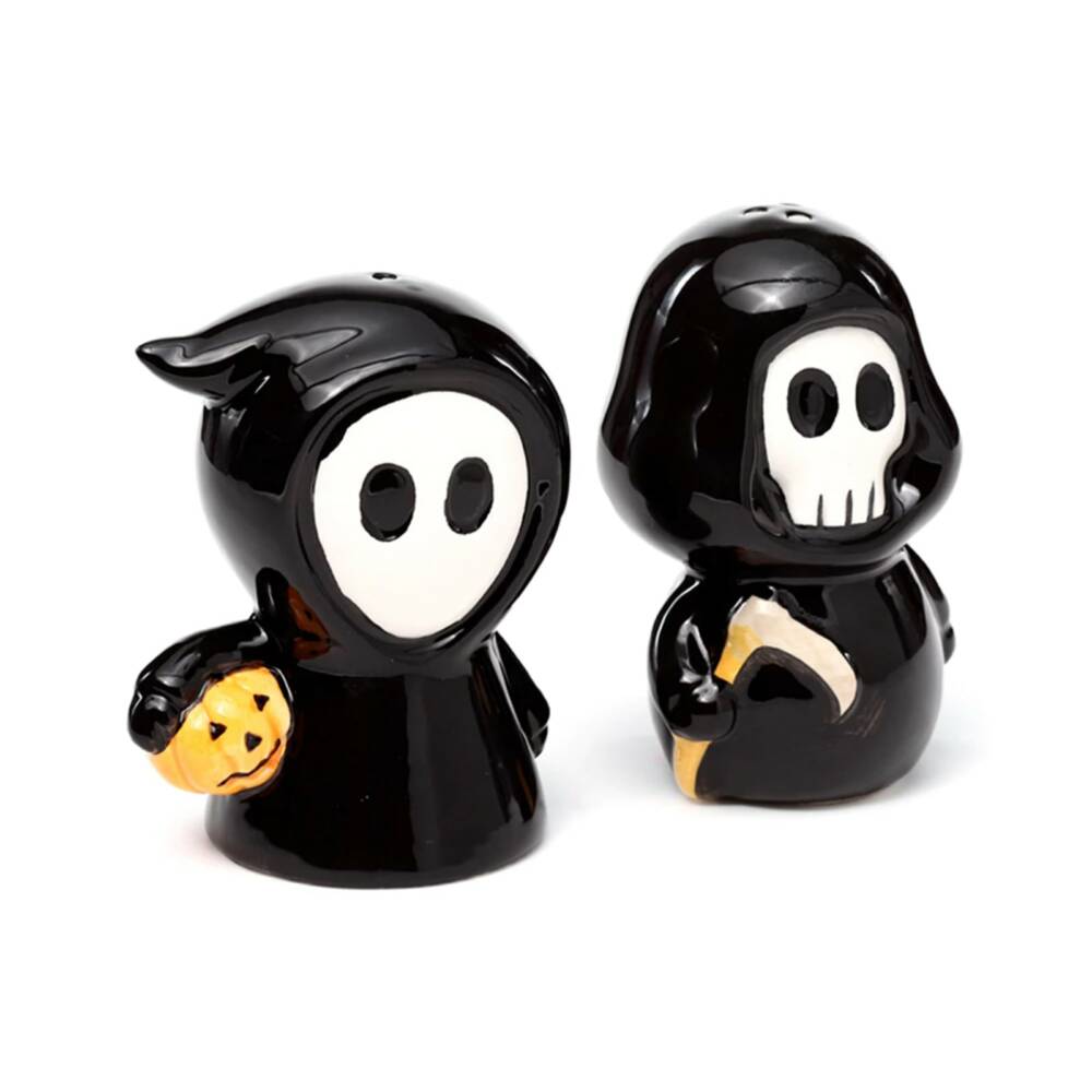 Mad Moonshine salt and pepper shaker Spooky Brothers