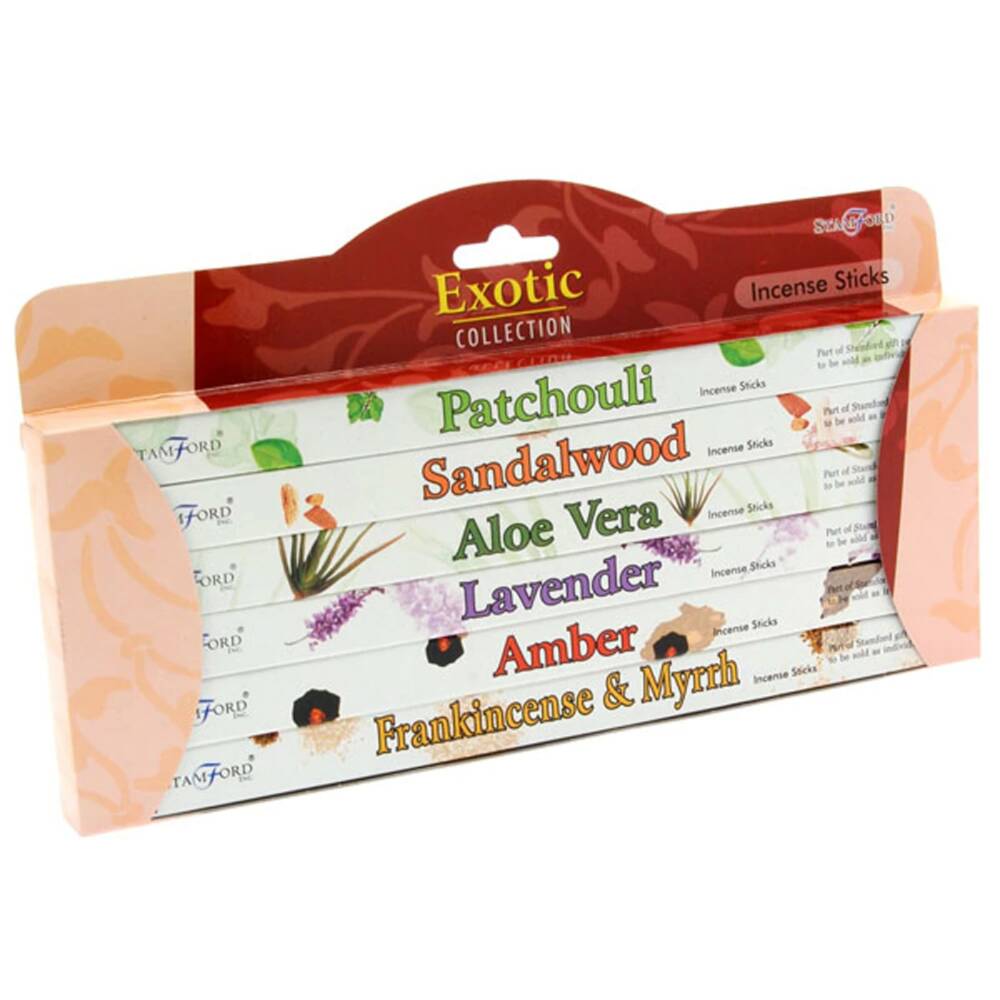 Stamford Incense Sticks Exotic Variety Set