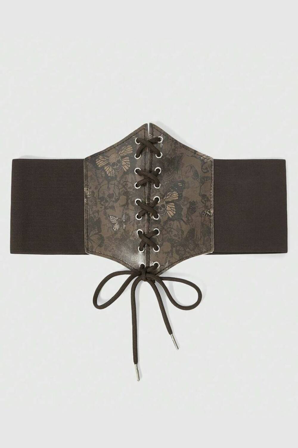 Romwe Butterfly Skull corset belt - Image 2