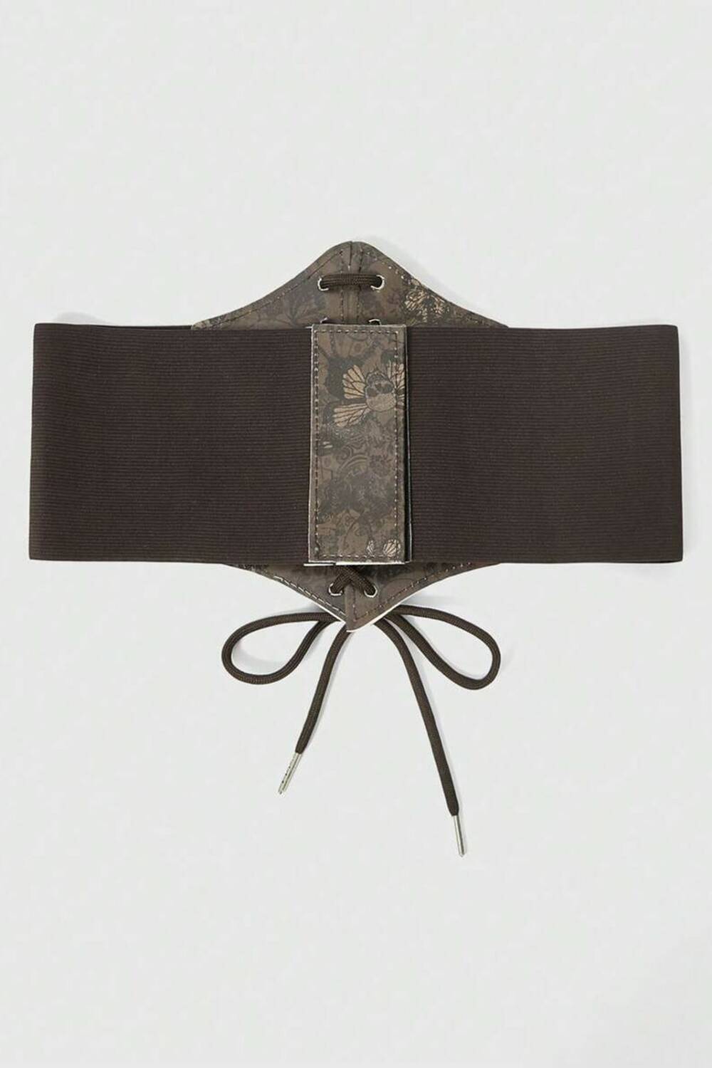 Romwe Butterfly Skull corset belt - Image 3