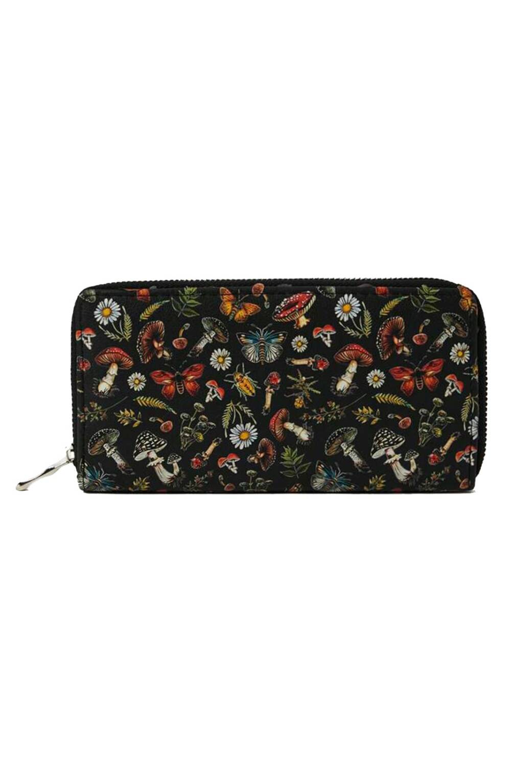 Romwe wallet Waldleben wide