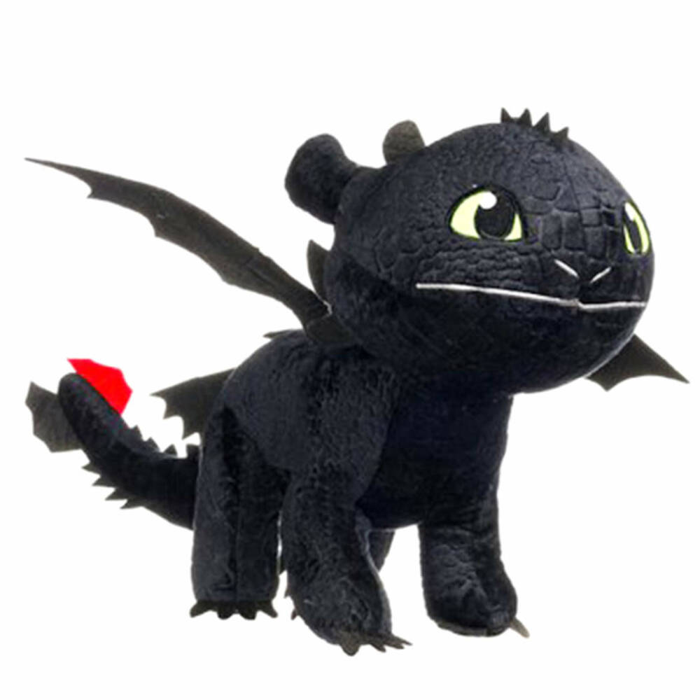 How To Train Your Dragon stuffed toy dragon Toothless 80cm