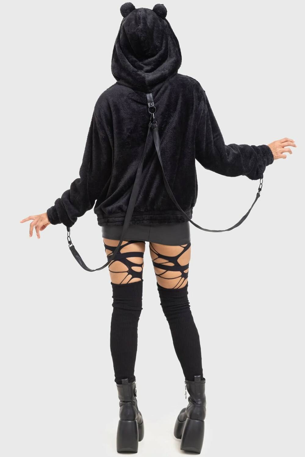 Killstar Hoodie Im Gloomy - Image 2