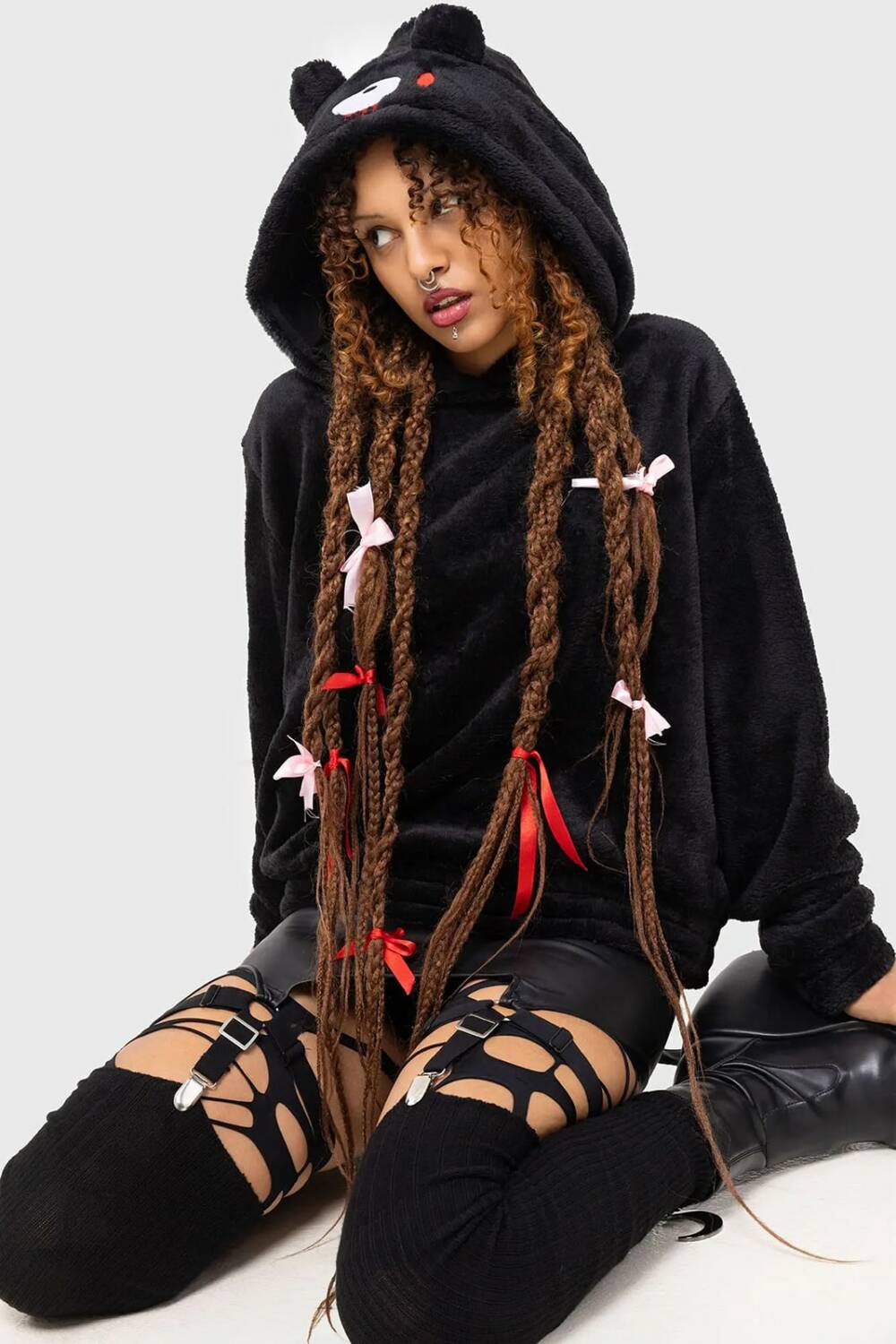 Killstar Hoodie Im Gloomy - Image 4