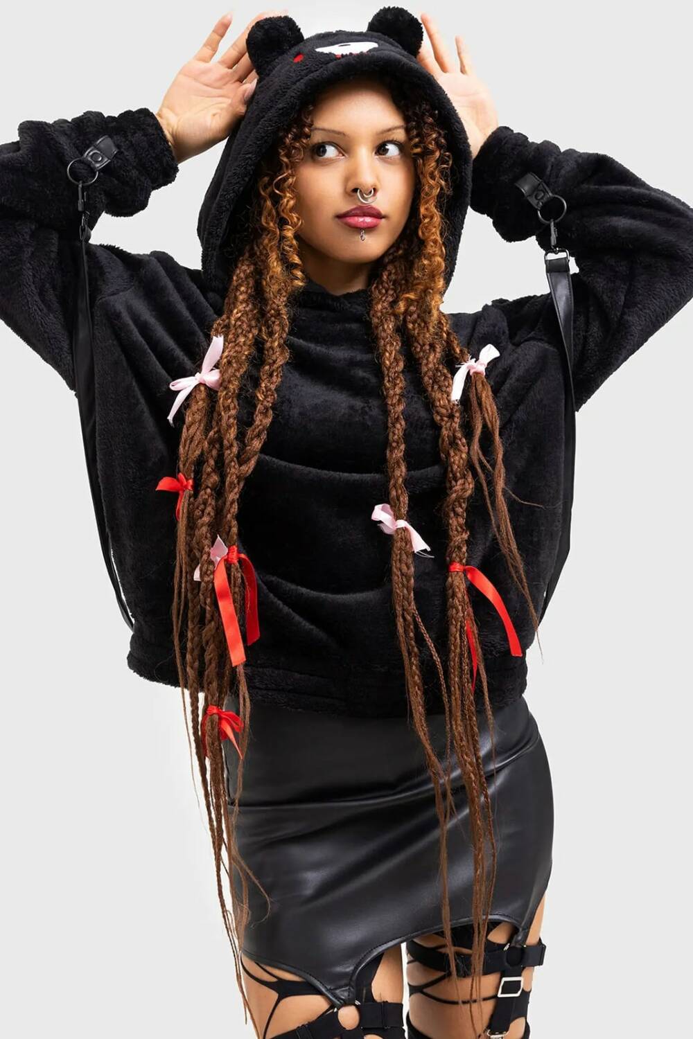 Killstar Hoodie Im Gloomy - Image 5