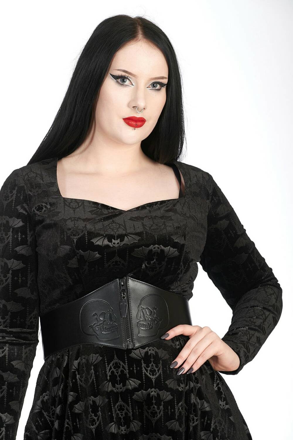 Banned belt Black Fire Armour