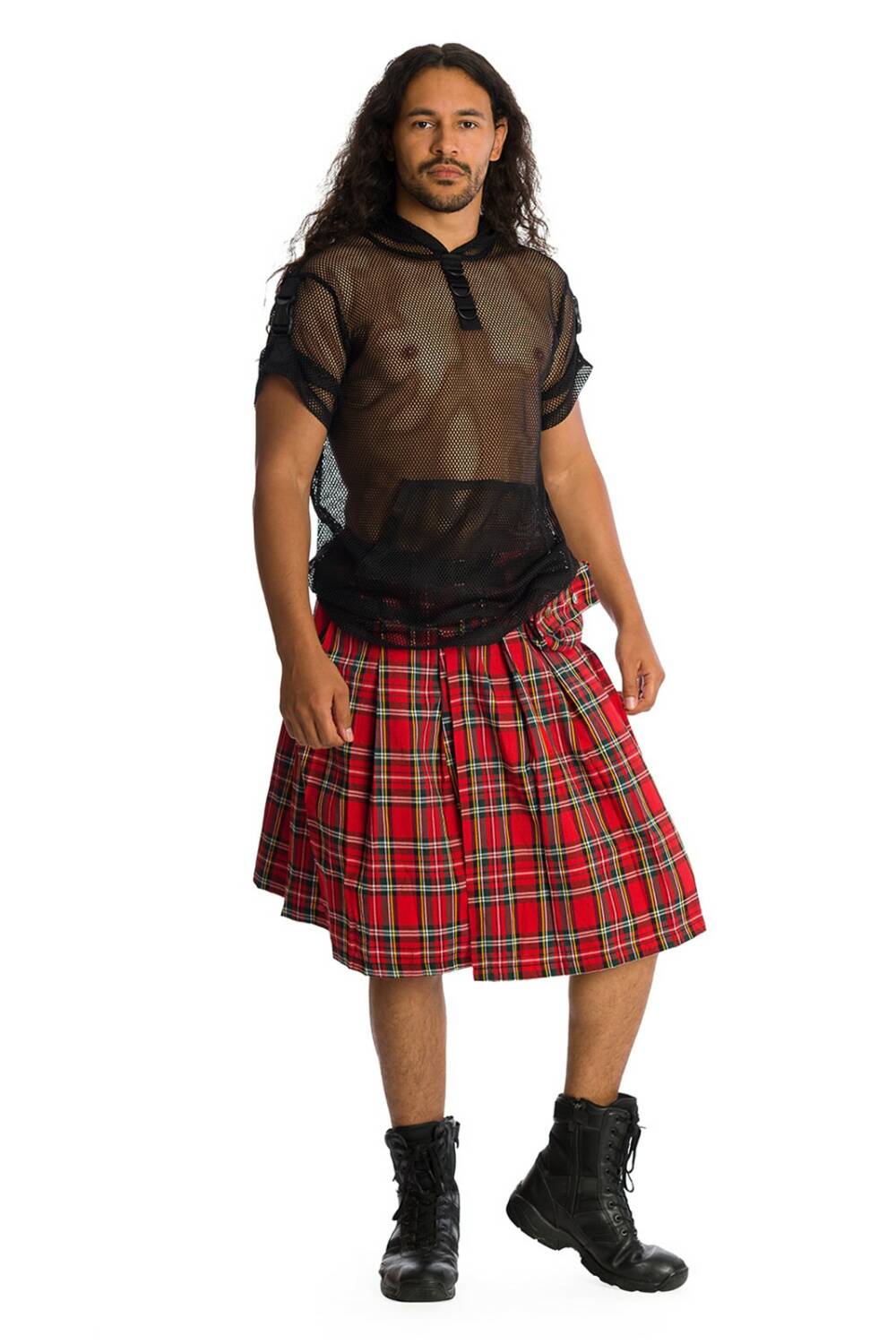 Banned Kilt Red Tartan - Image 2