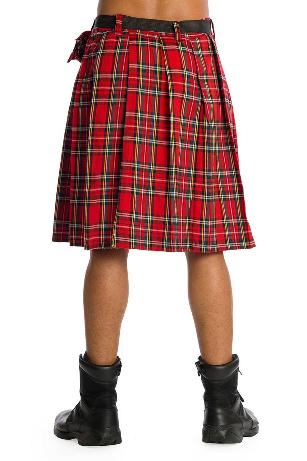 Banned Kilt Red Tartan - Image 3
