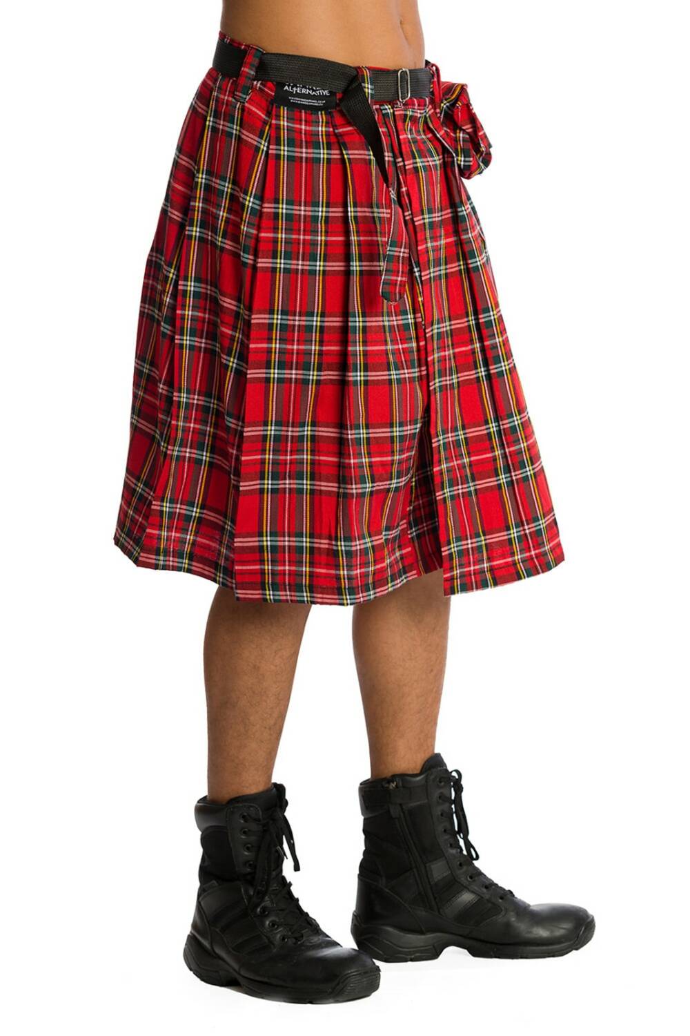 Banned Kilt Red Tartan - Image 4