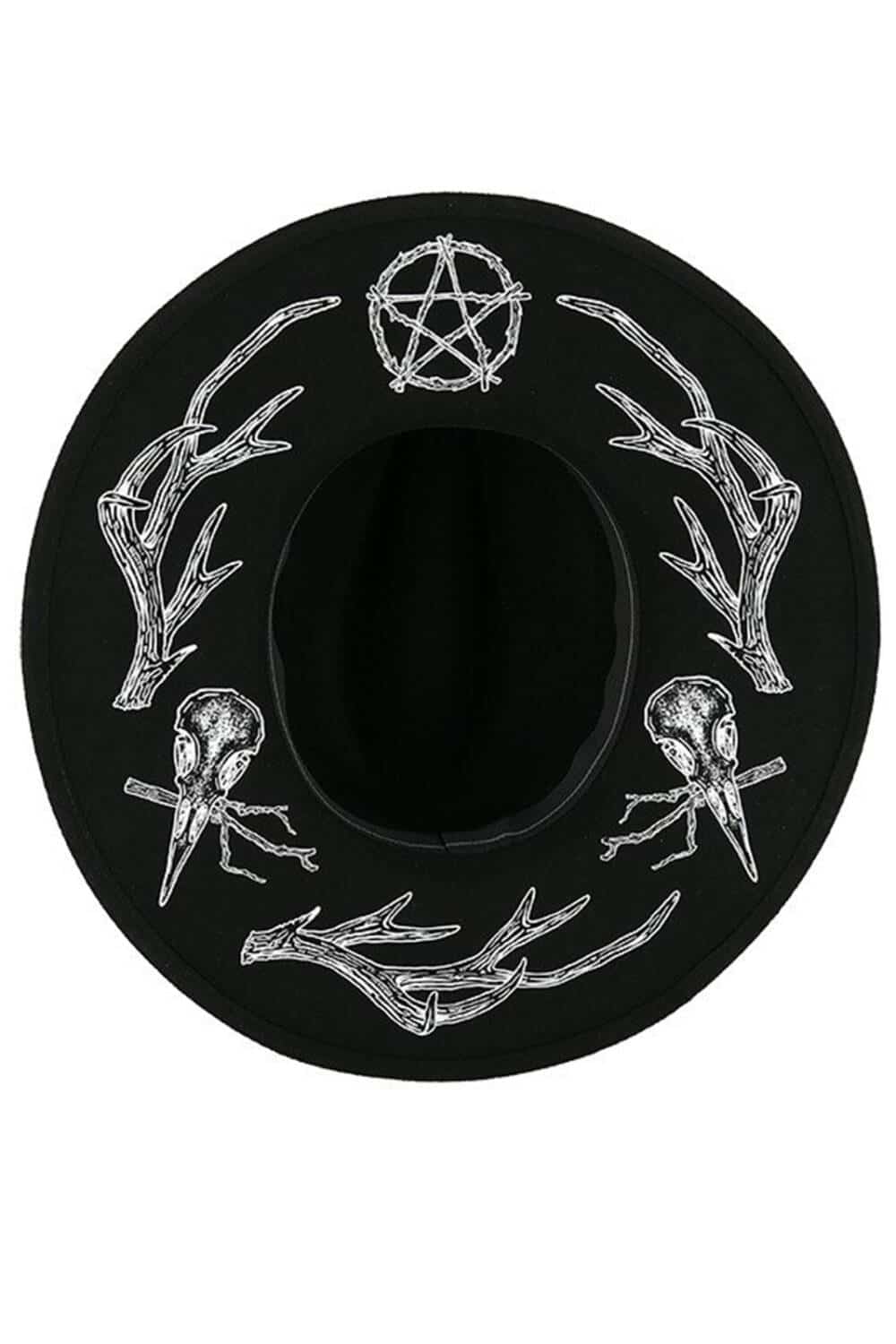 Restyle Hat Occult Antlers