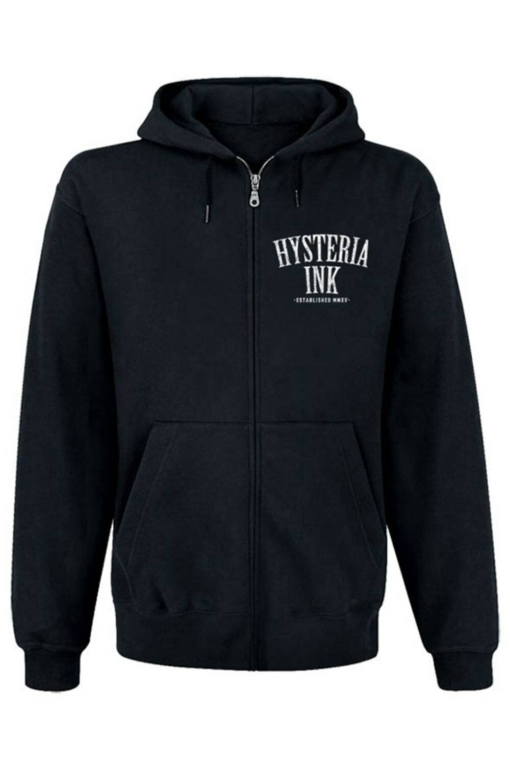 Hystera Ink Zip Hoody The Beauty - Image 2