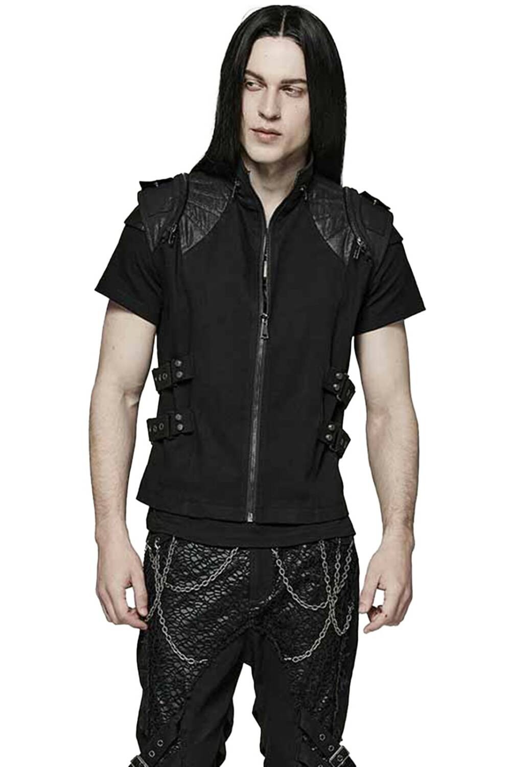 Punk Rave Vest Doom Rider