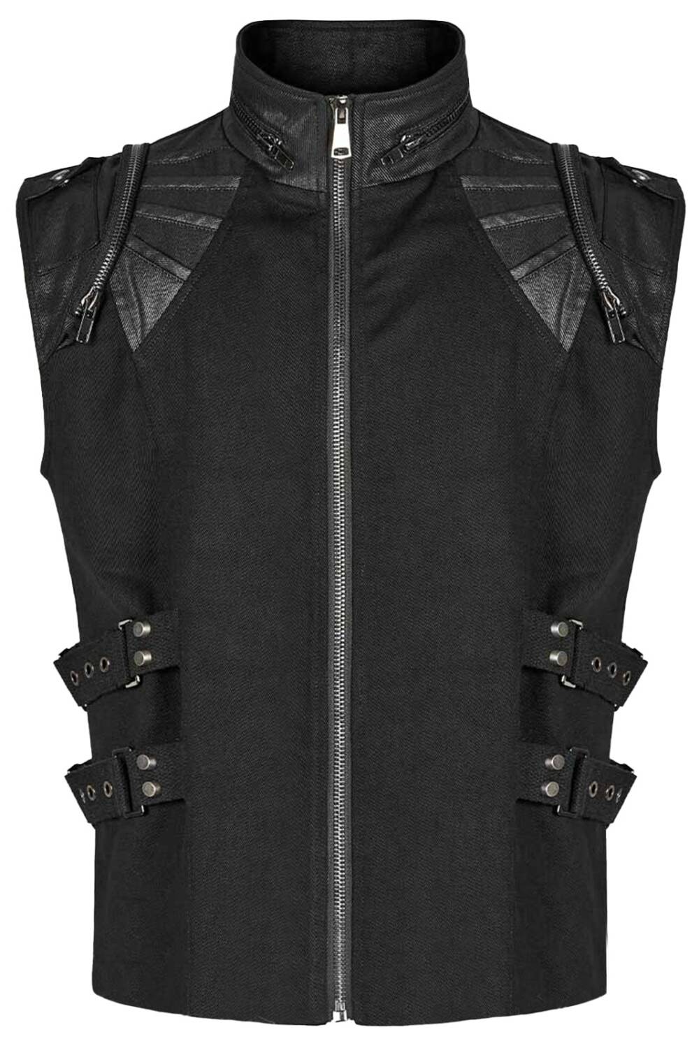 Punk Rave Vest Doom Rider - Image 2