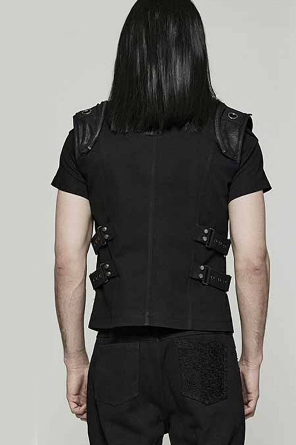 Punk Rave Vest Doom Rider - Image 4