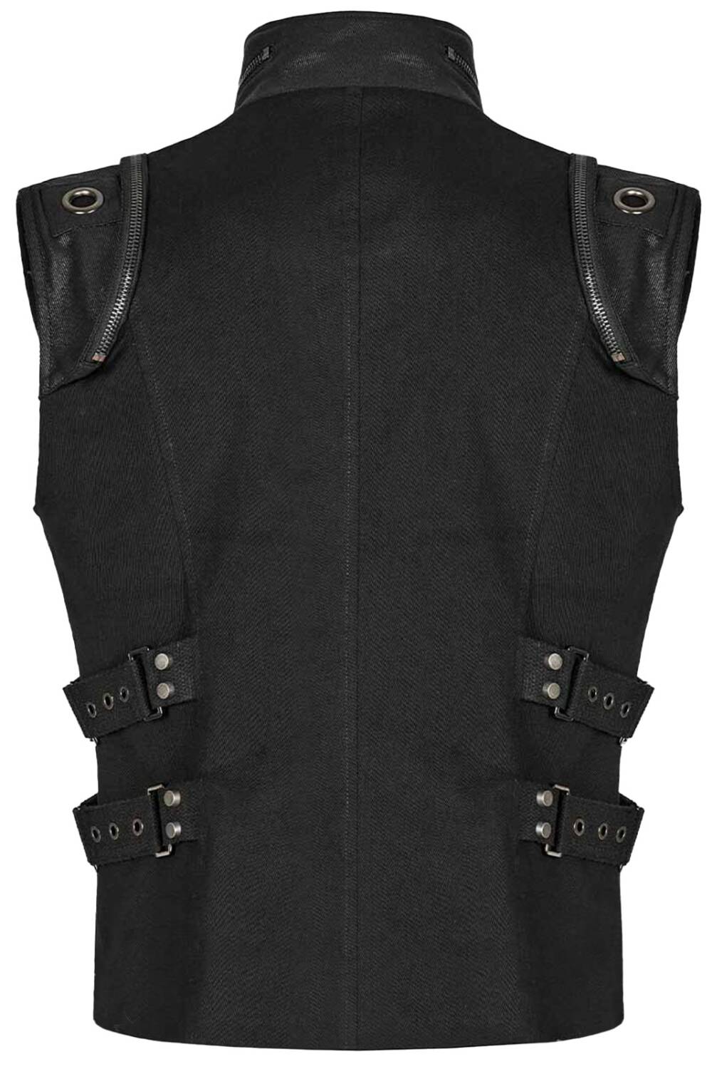 Punk Rave Vest Doom Rider - Image 5