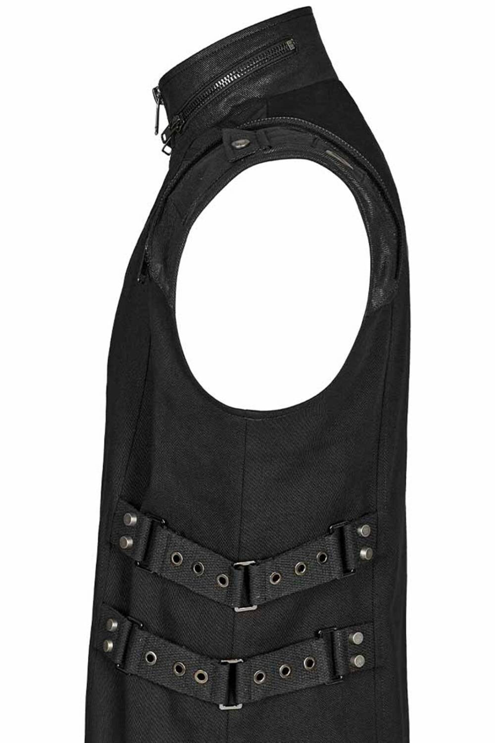 Punk Rave Vest Doom Rider - Image 7