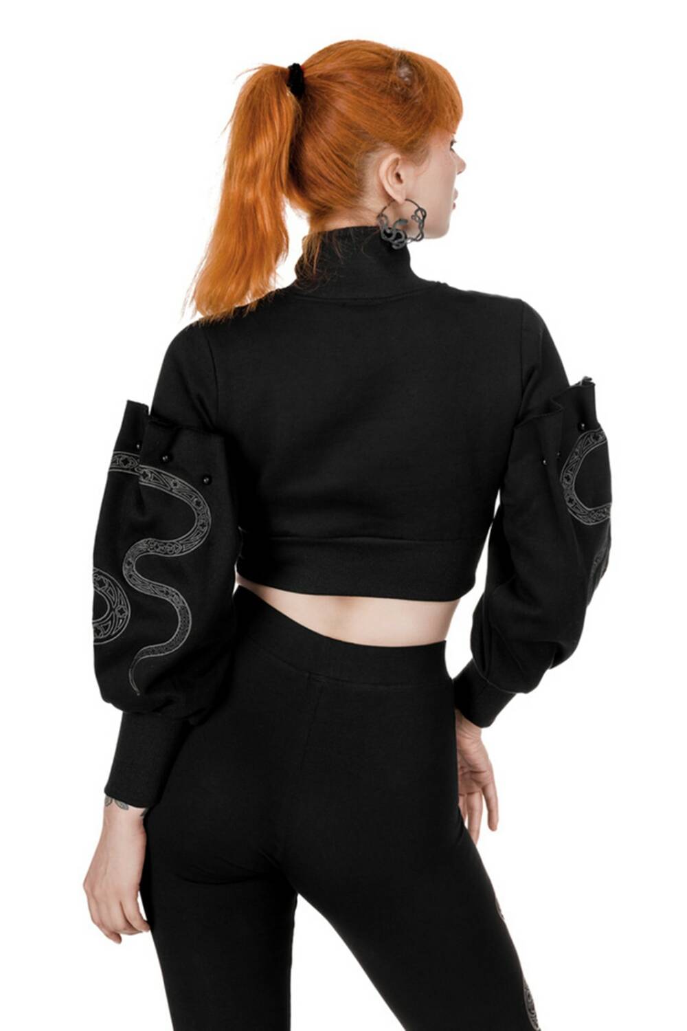Restyle Sweatshirt Cathedral Snake - Image 2