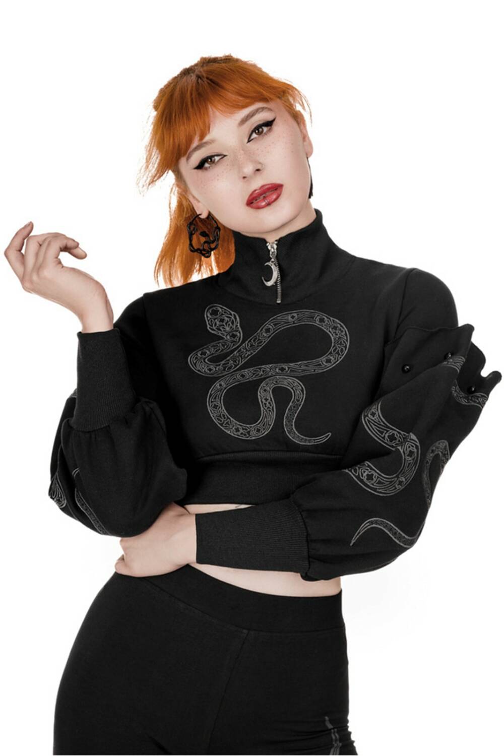Restyle Sweatshirt Cathedral Snake - Image 3