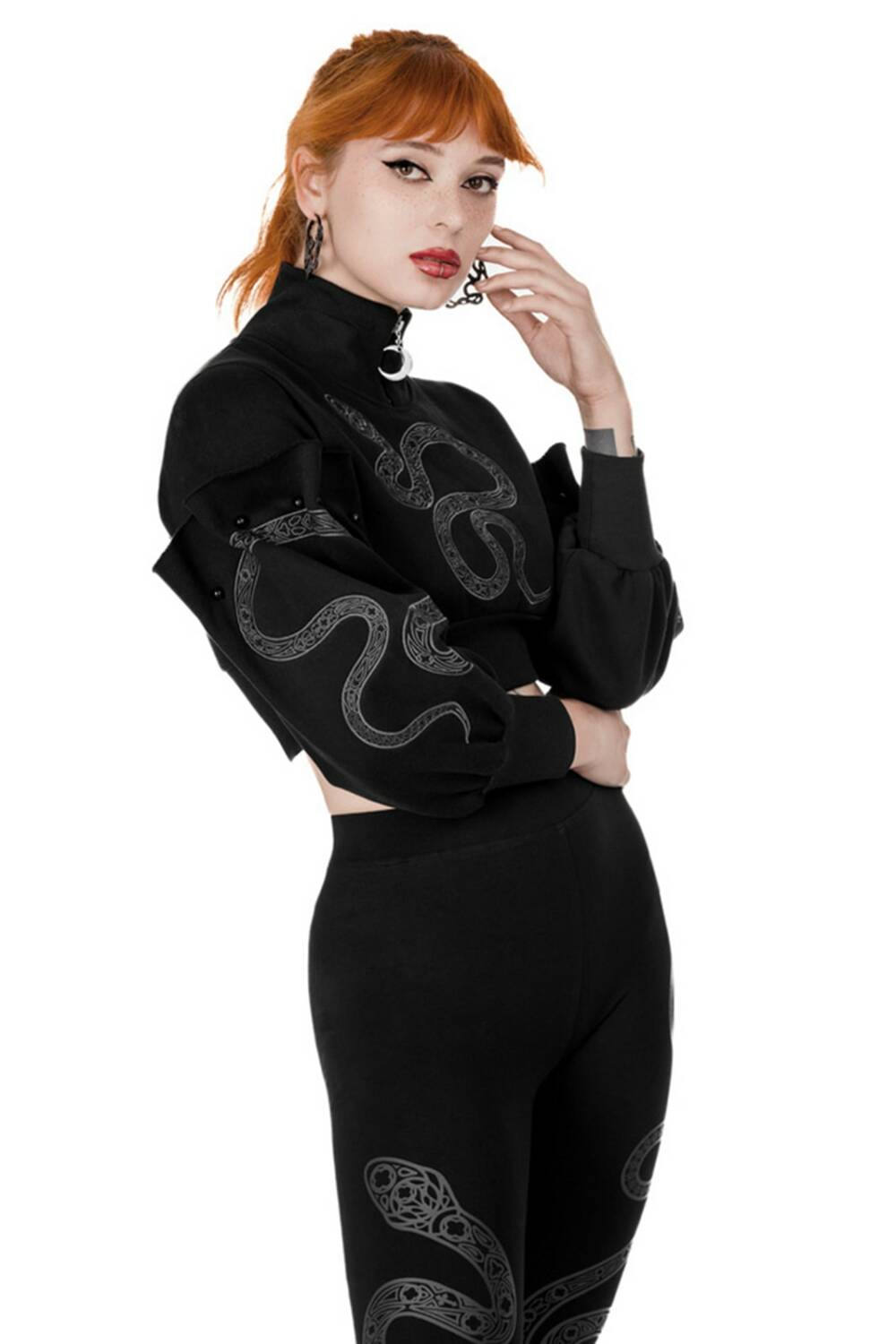 Restyle Sweatshirt Cathedral Snake - Image 4