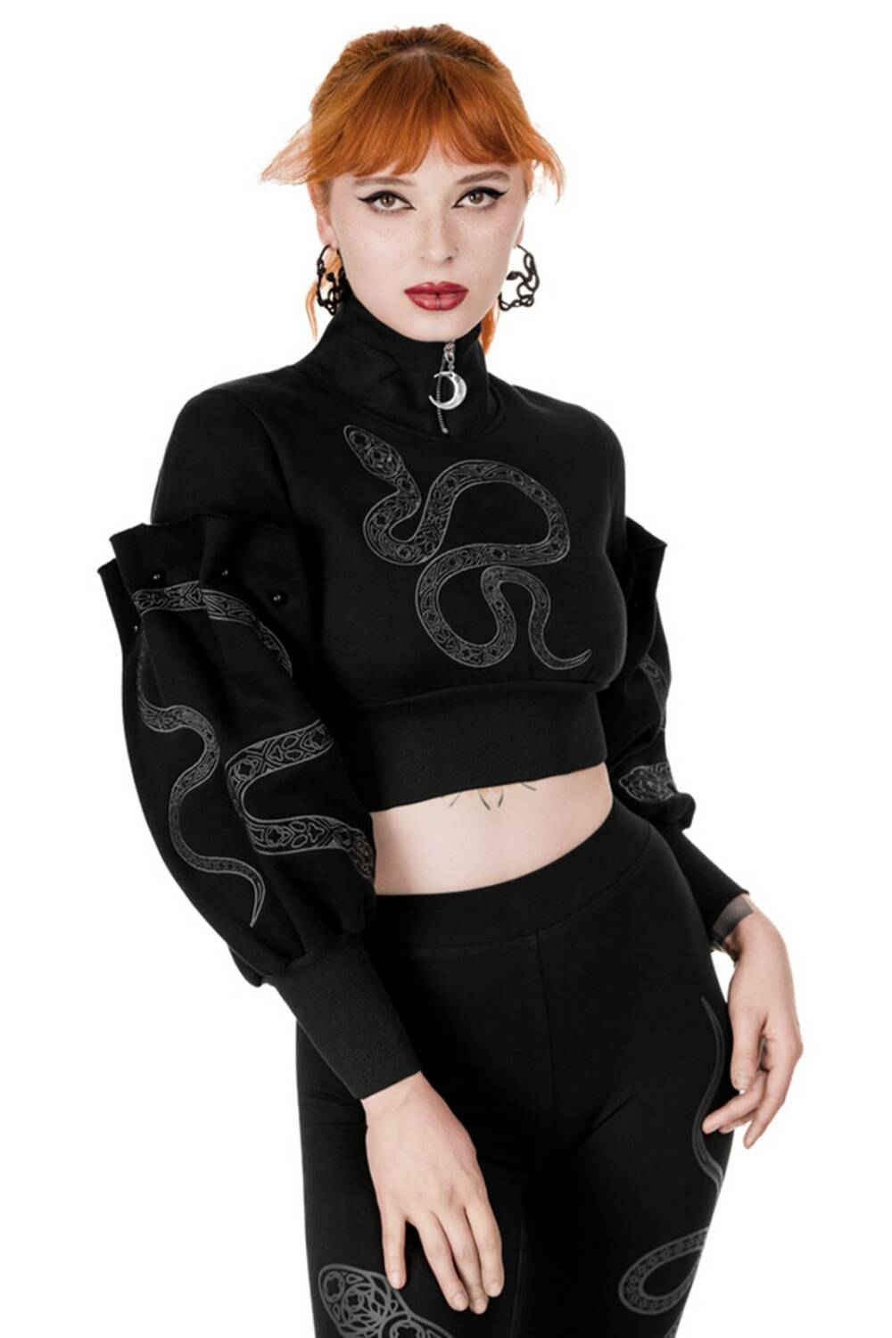 Restyle Sweatshirt Cathedral Snake - Image 5