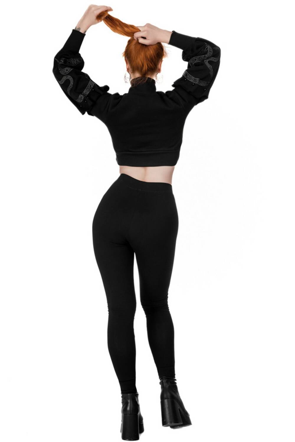 Restyle Sweatshirt Cathedral Snake - Image 6