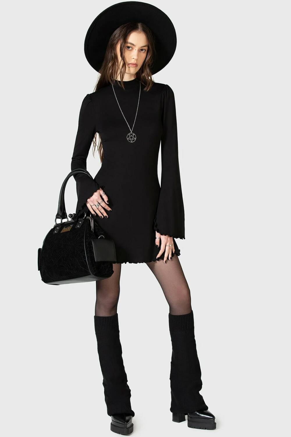 Killstar Kihilist Dress Of The Blade - Image 3