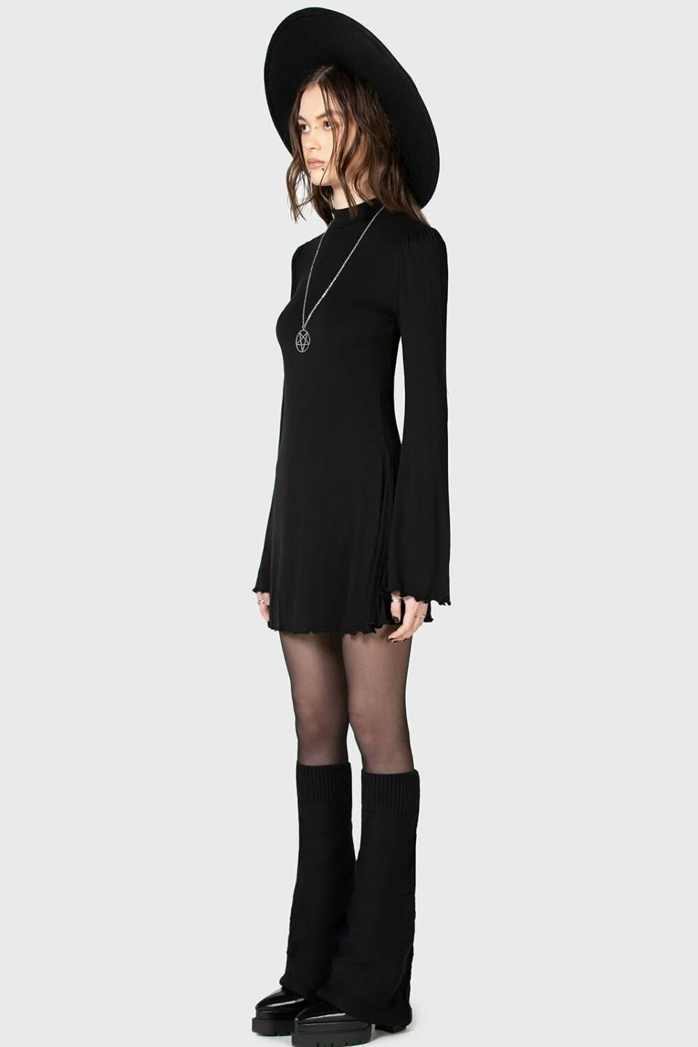 Killstar Kihilist Dress Of The Blade - Image 5