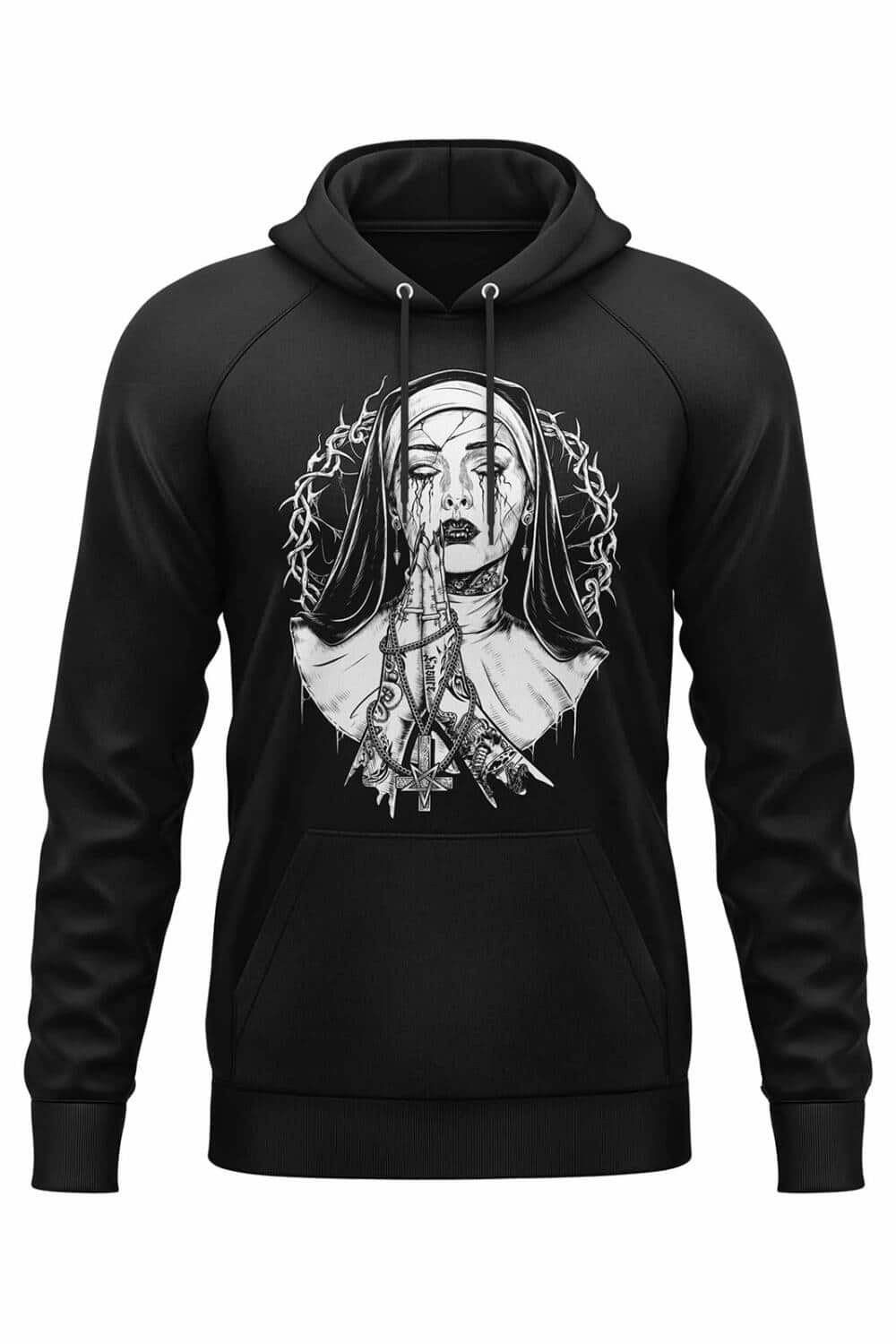 Easure Hoody Demon Nun