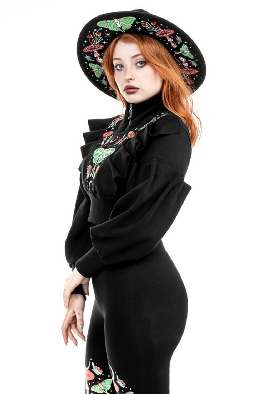 Restyle sweatshirt Autumnal Equinox - Image 2