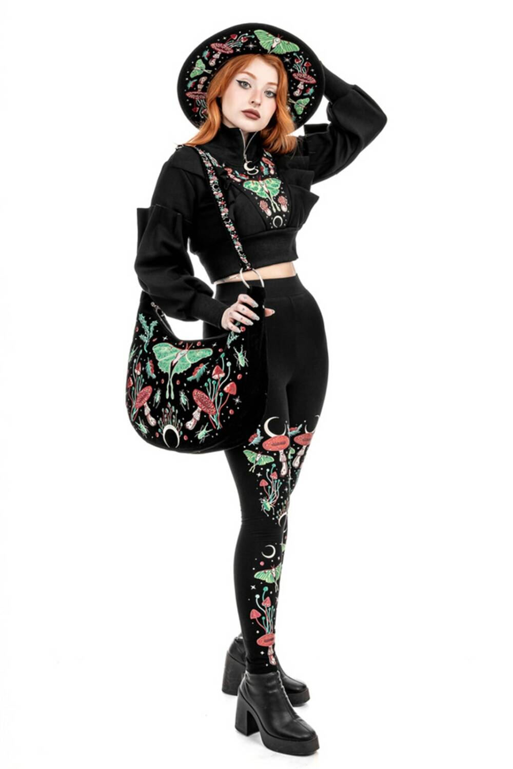 Restyle sweatshirt Autumnal Equinox - Image 3