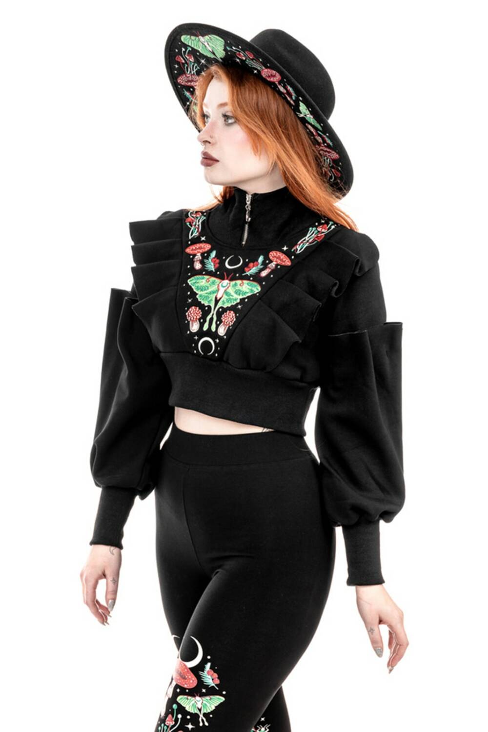 Restyle sweatshirt Autumnal Equinox - Image 4