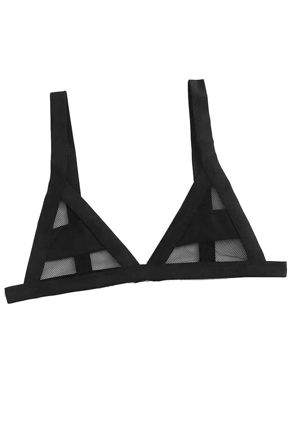 Mad Moonshine Triangle bikini top